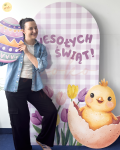 dekoracja wielkoformatowa, ścianka do zdjęć WIELKANOC.png