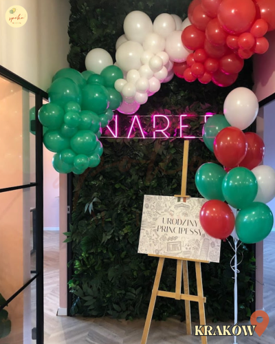 Balonowa girlanda 2mb, Event, ITALY (odbiór osobisty, dostawa, Kraków)