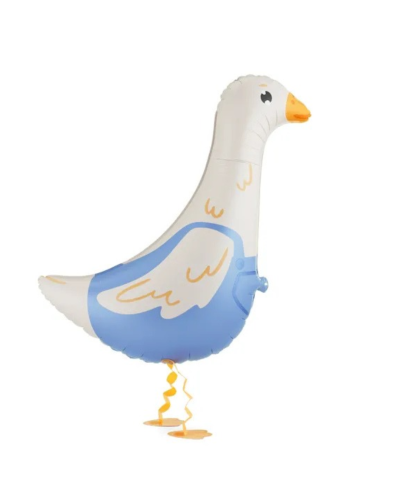 Balon foliowy Gęś, chodzący | FARMA + HEL (odbiór osobisty, dostawa, Kraków)