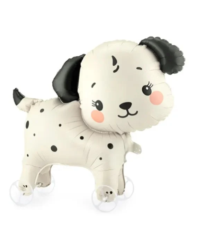 Balon foliowy Piesek na kółkach | PIESKI