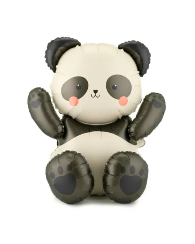 Balon foliowy Panda, stojący