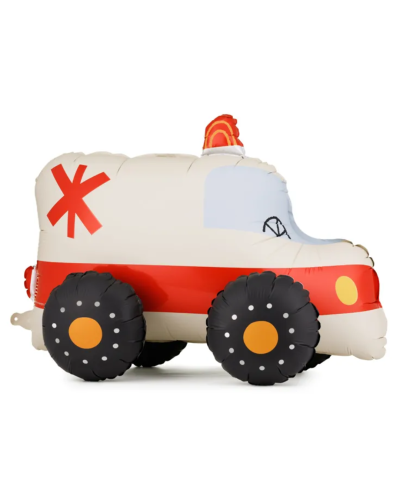Balon foliowy Ambulans, stojący | AUTKA