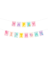 Girlanda baner "Happy Birthday", Koci Domek Gabi, Gabby's Dollhouse