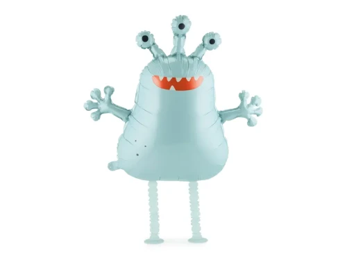 Balon foliowy Ufoludek | KOSMOS + HEL (odbiór osobisty, dostawa, Kraków)