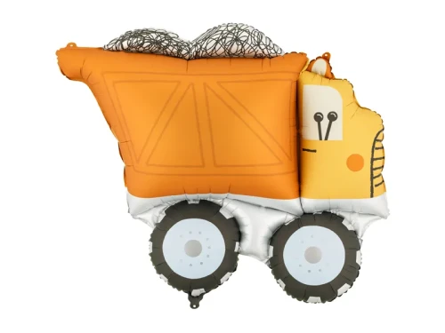 Balon foliowy Wywrotka | BUDOWA + HEL (odbiór osobisty, dostawa, Kraków)