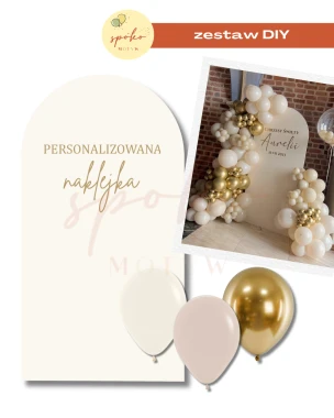 Zestaw dekoracji na ściankę, BEIGE