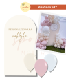 SOFT PINK - zestaw dekoracji na ściankę