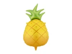 Balon foliowy Ananas, żółty