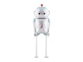 Balon foliowy Robot, chodzący + HEL (odbiór osobisty, dostawa, Kraków)