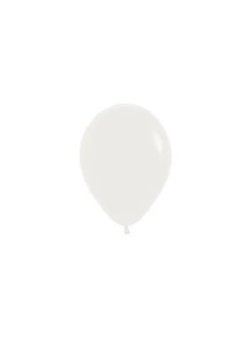 Balony 12cm, Almond White, 50szt. | Sempertex Fashion Solid