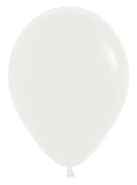 Balony 30cm, Almond White, 50szt. | Sempertex Fashion Solid
