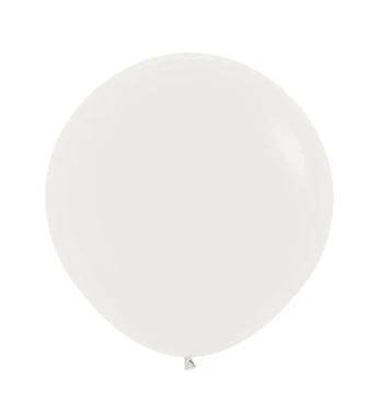 Balony 61cm, Almond White, 1szt. | Sempertex Fashion Solid