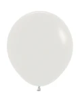 Balony 45cm, Almond White, 1szt. | Sempertex Fashion Solid