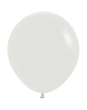 Balony 45cm, Almond White, 1szt. | Sempertex Fashion Solid