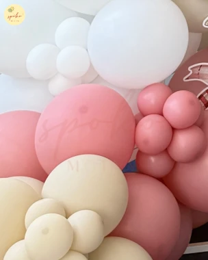 Balony na girlandę LUX (6mb), Urodziny GĄSKA