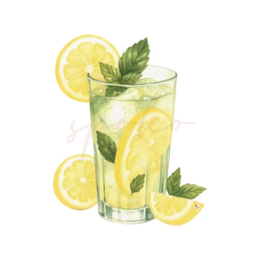 Dekoracja wielkoformatowa LEMONIADA, AMALFI COAST, 78x95cm