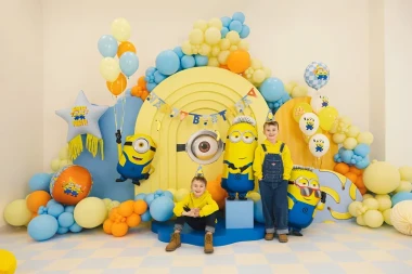 MINIONKI - zestaw balonów
