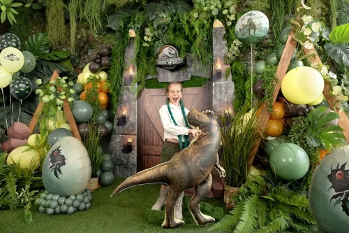 JURASSIC WORLD - zestaw balonów