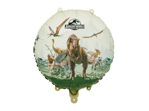 Balon foliowy Jurassic World, okrągły