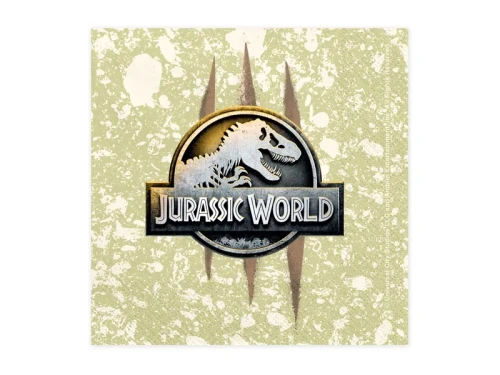 Serwetki Jurassic World, 20szt.