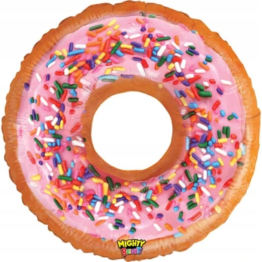 Balon foliowy Pączek z posypką, Donut