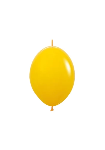 Balony Link-O-Loon 15cm, Honey Yellow, 50szt. | Sempertex Fashion Solid