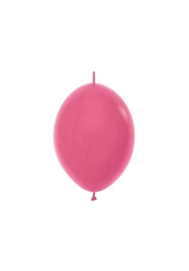 Balony Link-O-Loon 15cm, Fuchsia, 50szt. | Sempertex Fashion Solid