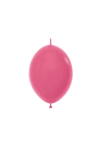 Balony Link-O-Loon 15cm, Fuchsia, 50szt. | Sempertex Fashion Solid
