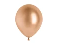 Balony 30cm, różowe złoto, 50szt.| PartyDeco Glossy Balloons
