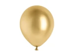 Balony 30cm, złoty, 50szt.| PartyDeco Glossy Balloons