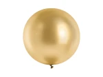 Balon Jumbo Glossy 60cm, złoty | PartyDeco Glossy Balloons