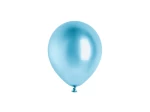 Balony 12cm, niebieski, 50szt.| PartyDeco Glossy Balloons