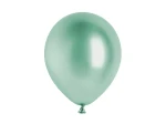 Balony 30cm, zielony, 1szt.| PartyDeco Glossy Balloons + HEL (odbiór osobisty, dostawa, Kraków)