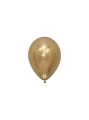 Balony 12cm, Reflex Gold, 50szt. | Sempertex Reflex
