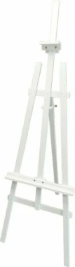 WYNAJEM - stelaż na tło, sztaluga, biały, 175cm (odbiór osobisty)