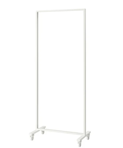 WYNAJEM - stelaż na tło w kształcie prostokąta, biały, 85x200cm MAXI (odbiór osobisty)