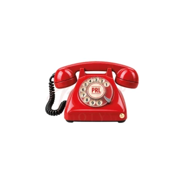 Dekoracja wielkoformatowa TELEFON, PRL, 65x43cm
