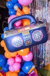 Balon foliowy Boombox