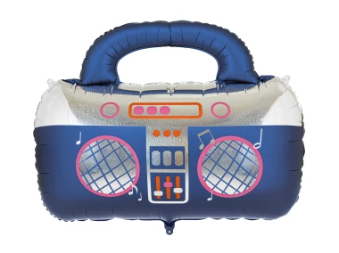 Balon foliowy Boombox