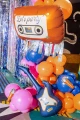 Balon foliowy Gitara