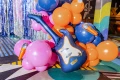 Balony foliowe do girland Mikrofony, 3szt.