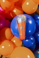 Balony foliowe do girland Mikrofony, 3szt.