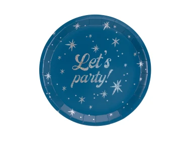 Talerzyki Let's party!, 6szt.
