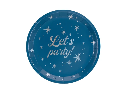 Talerzyki Let's party!, 6szt.