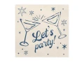Serwetki Let's party!, 20szt.