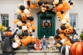 Balon foliowy Kot, stojący | HALLOWEEN