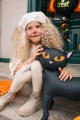 Balon foliowy Kot, stojący | HALLOWEEN