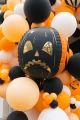 Balon foliowy Straszne dynie | HALLOWEEN