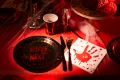 Talerzyki You're next, 6szt. | HALLOWEEN