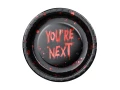 Talerzyki You're next, 6szt. | HALLOWEEN